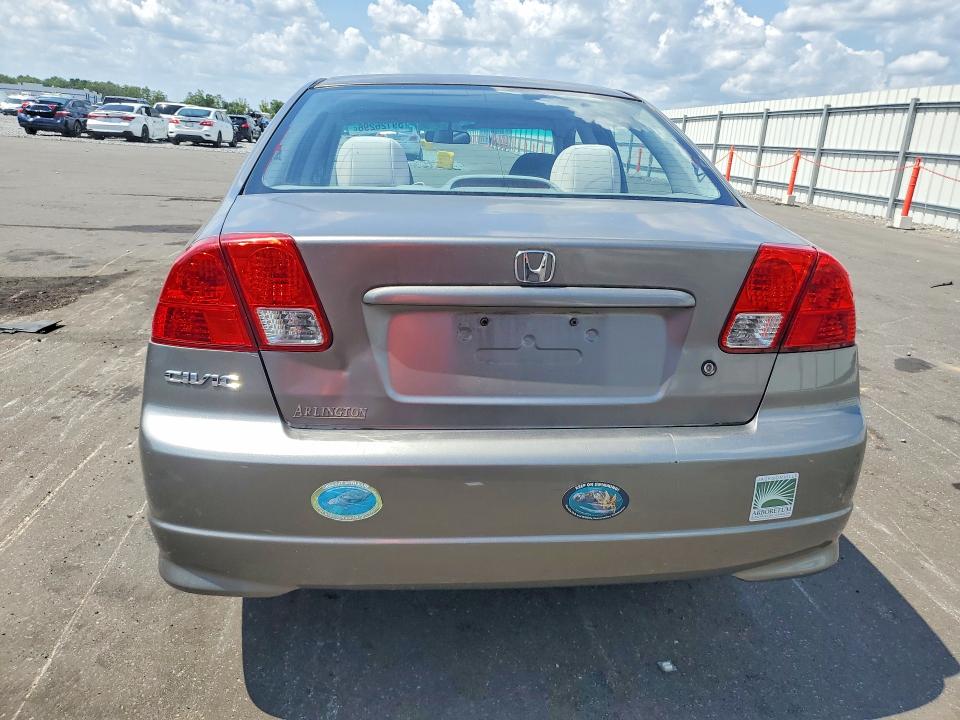 Aukcja sprzedaży 2005 Honda Civic, vin: 1HGES16315L016061, numer aukcji: 59126296
