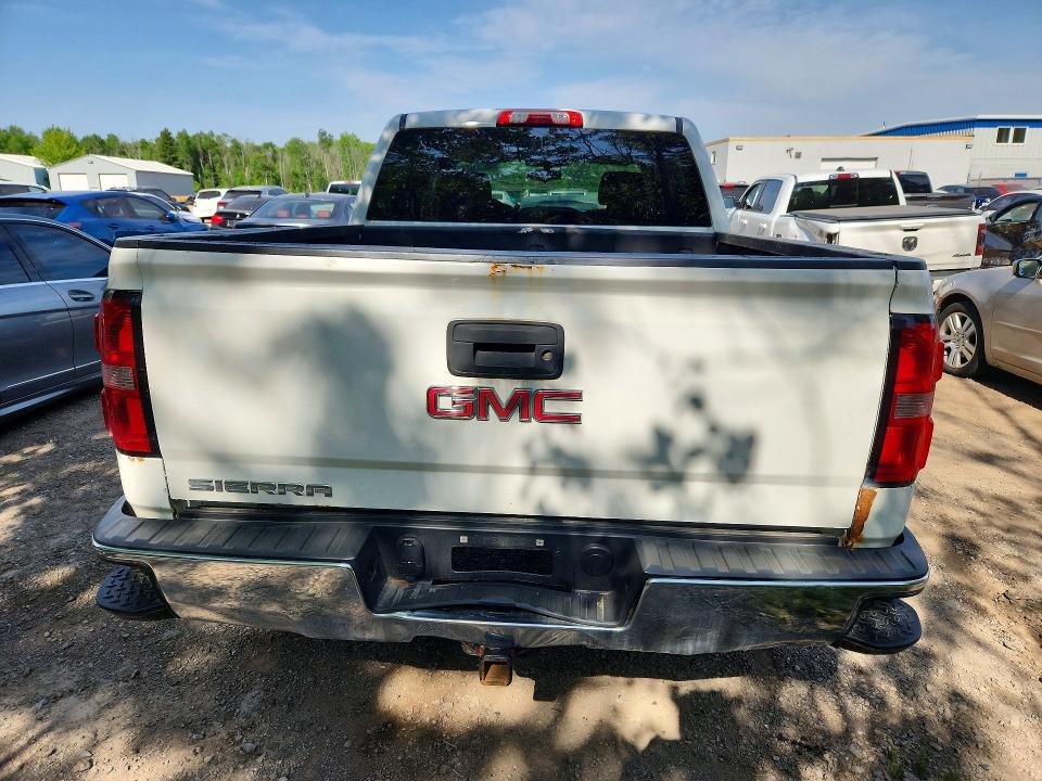 Продажа на аукционе авто 2015 Gmc Sierra, vin: 3GTU2TEC4FG472979, номер лота: 55551056