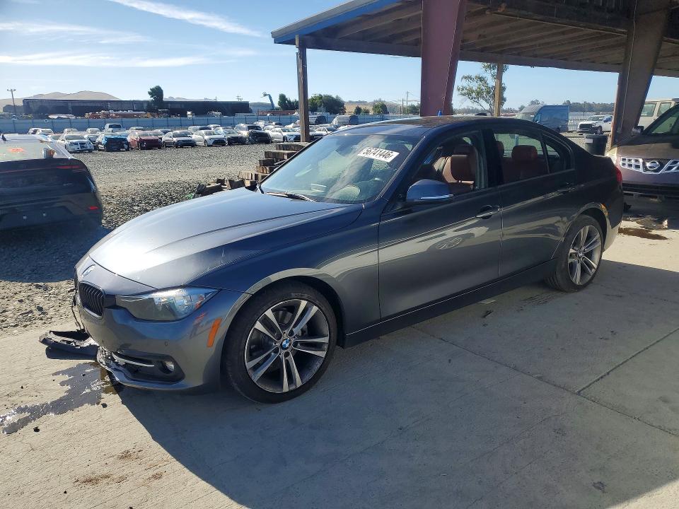 2016 Bmw 328 მანქანა იყიდება აუქციონზე, vin: WBA8E9G54GNU28111, აუქციონის ნომერი: 56741446