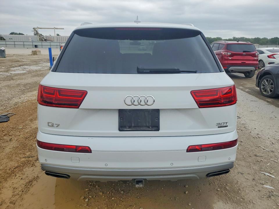 Aukcja sprzedaży 2018 Audi Q7, vin: WA1VAAF75JD001629, numer aukcji: 56654436