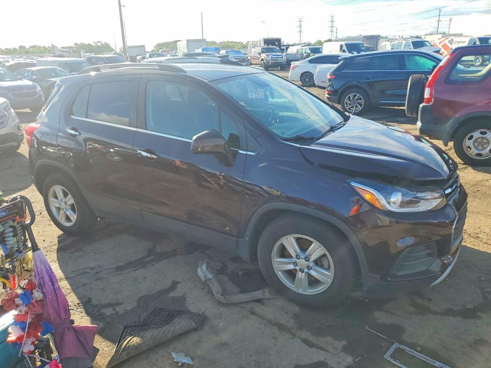 Aukcja sprzedaży 2020 Chevrolet Trax, vin: KL7CJLSB0LB341415, numer aukcji: 56850606