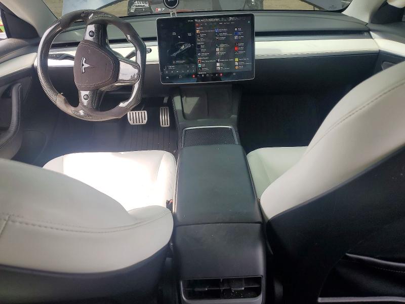 2021 Tesla Model 3 მანქანა იყიდება აუქციონზე, vin: 5YJ3E1EC0MF093116, აუქციონის ნომერი: 56902736