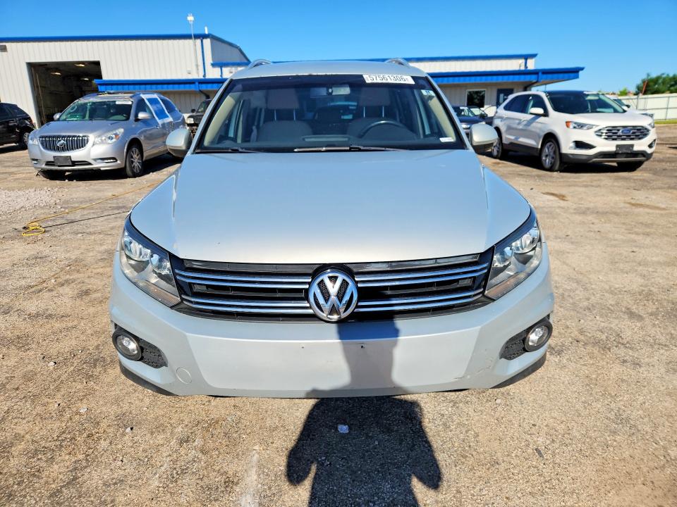 Продаж на аукціоні авто 2012 Volkswagen Tiguan, vin: WVGAV7AX3CW555550, номер лоту: 57561306