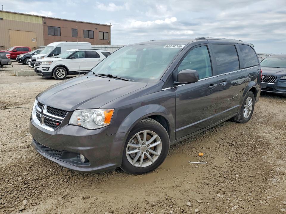 Aukcja sprzedaży 2019 Dodge Grand Caravan, vin: 2C4RDGCG4KR747316, numer aukcji: 56130746