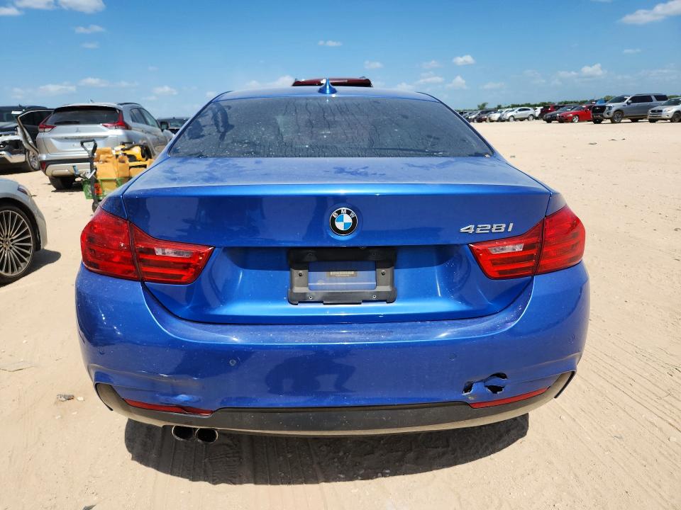 2014 Bmw 428 მანქანა იყიდება აუქციონზე, vin: WBA3N7C54EK221849, აუქციონის ნომერი: 59283056