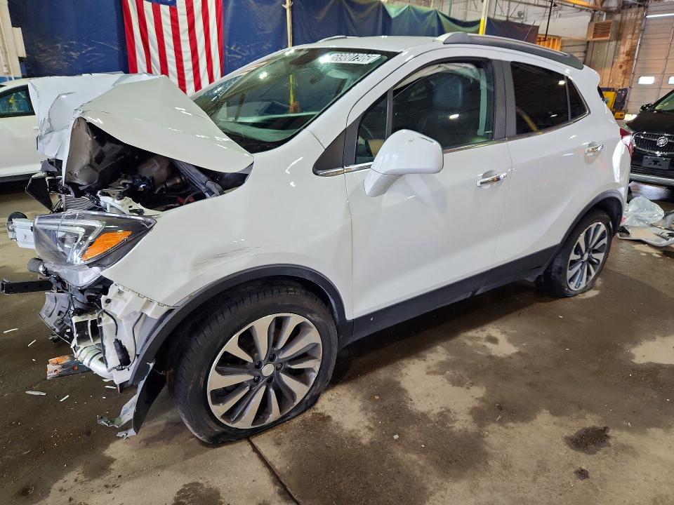 Aukcja sprzedaży 2022 Buick Encore, vin: KL4CJESM0NB500415, numer aukcji: 56980796