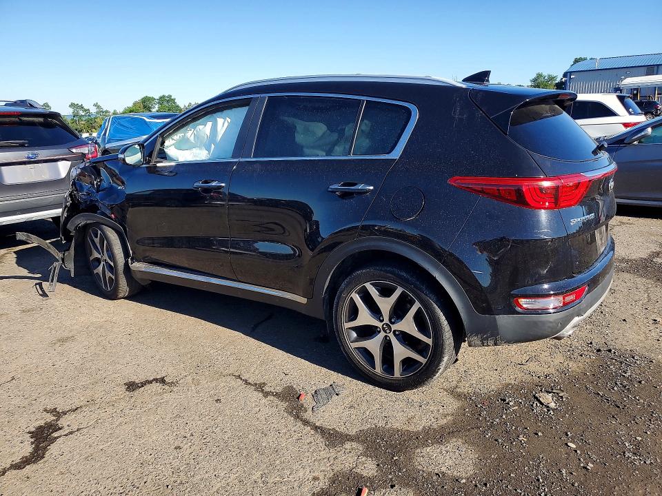 Продаж на аукціоні авто 2017 Kia Sportage, vin: KNDPRCA60H7094750, номер лоту: 58570176