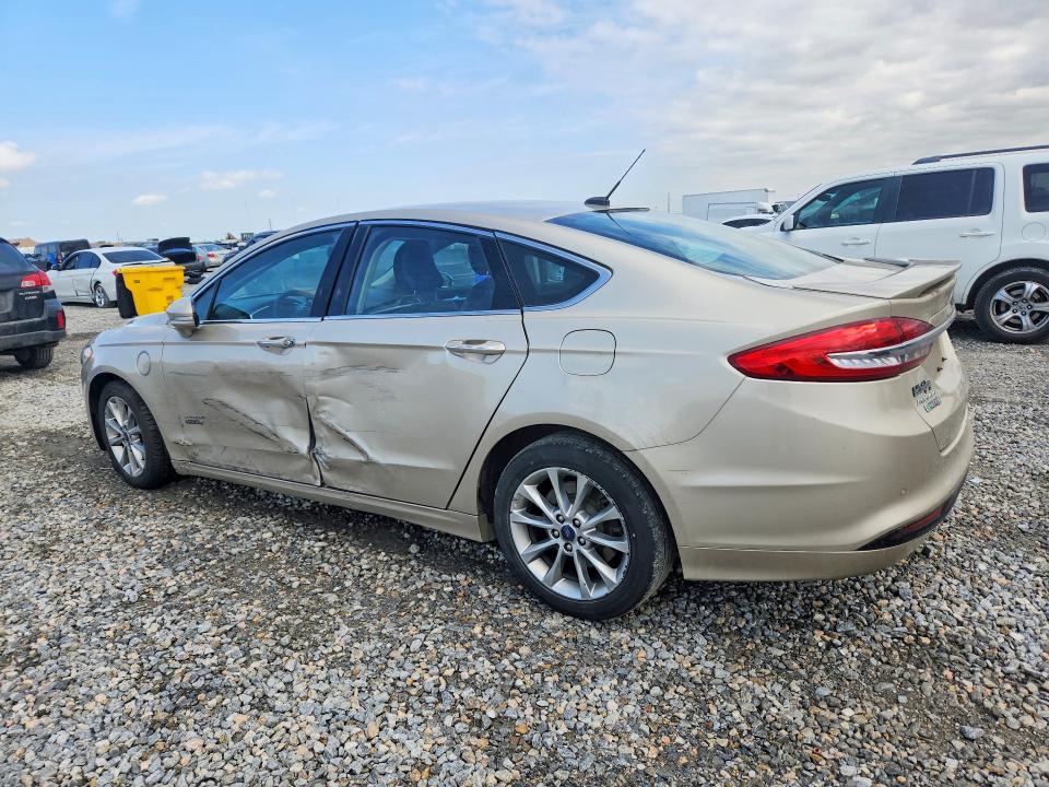Aukcja sprzedaży 2017 Ford Fusion, vin: 3FA6P0SU7HR209825, numer aukcji: 55370626