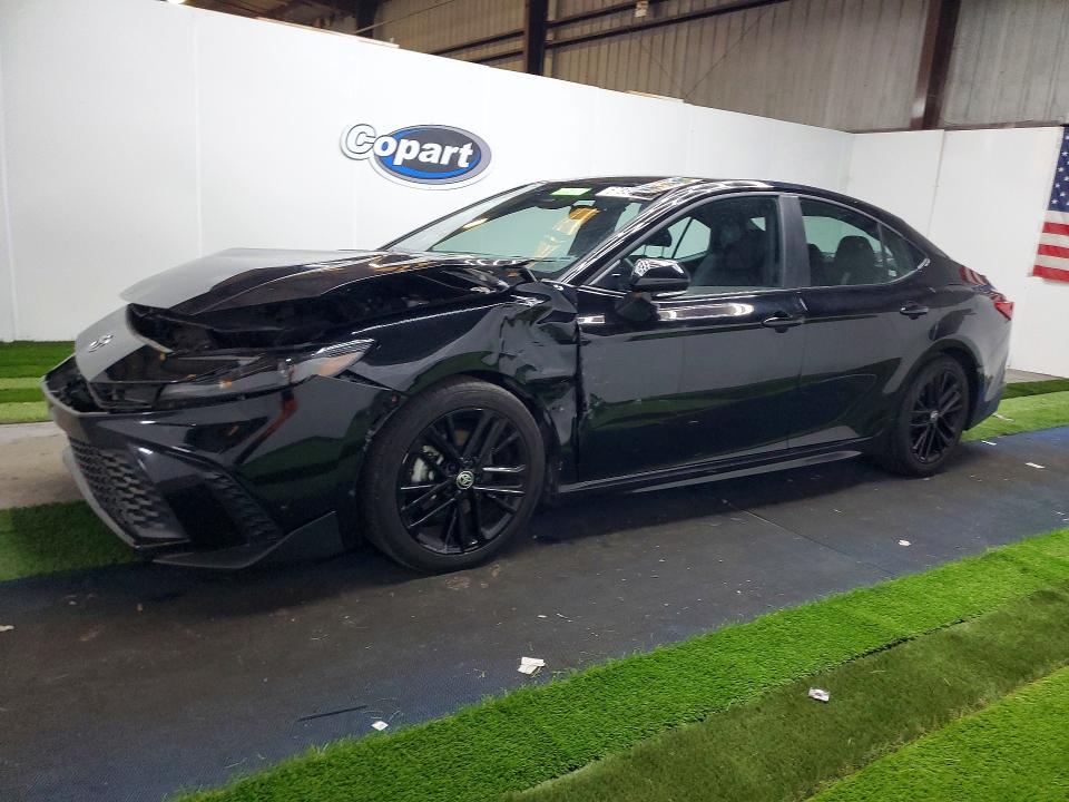 Aukcja sprzedaży 2025 Toyota Camry, vin: 4T1DAACK7SU141415, numer aukcji: 57834006