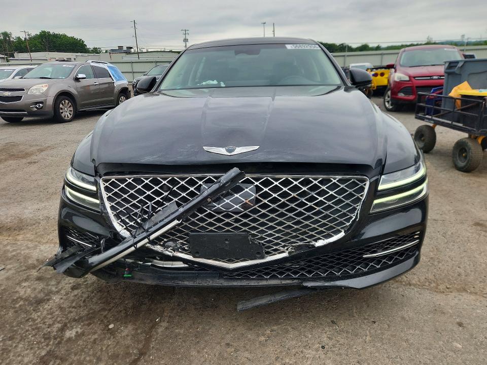 56892956 :رقم المزاد ، KMTGC4SD9MU064633 vin ، 2021 Genesis G80 مزاد بيع