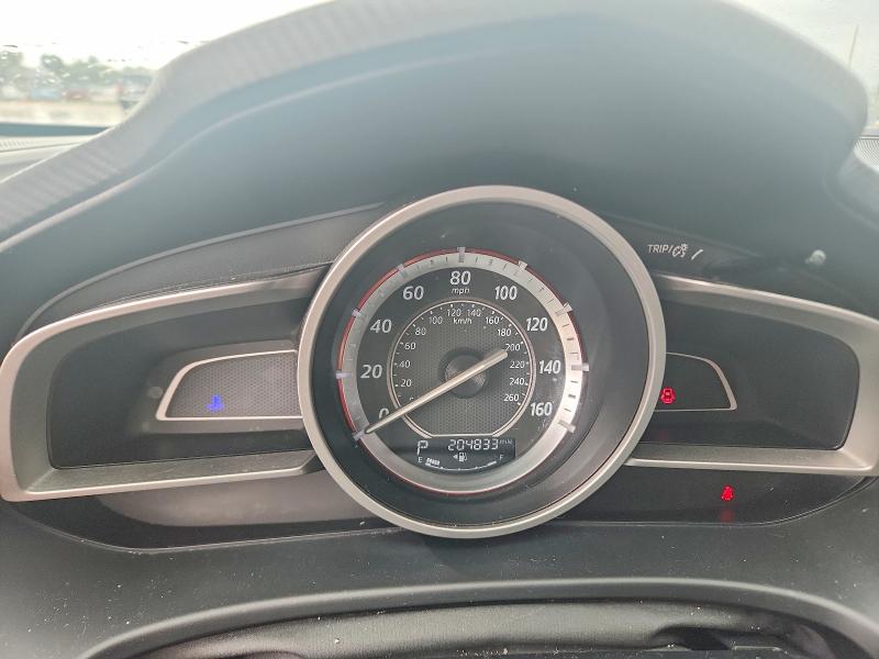 56265266 :رقم المزاد ، JM1BM1T73F1246314 vin ، 2015 Mazda 3 مزاد بيع