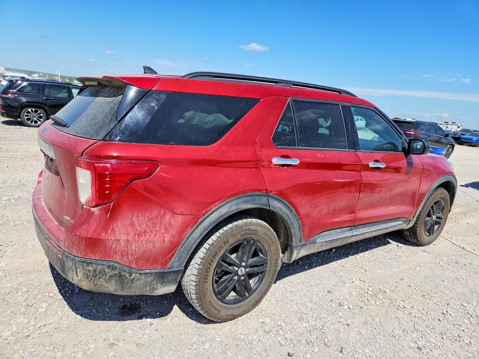 2022 Ford Explorer მანქანა იყიდება აუქციონზე, vin: 1FMSK8DH7NGA33539, აუქციონის ნომერი: 57823656
