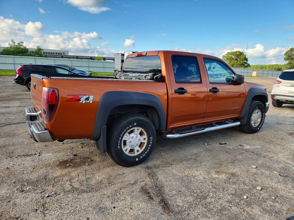 Продаж на аукціоні авто 2005 Chevrolet Colorado, vin: 1GCDT136458245777, номер лоту: 57593086