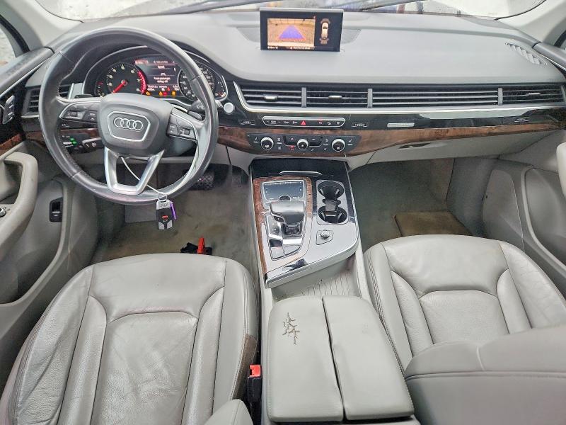 Продажа на аукционе авто 2017 Audi Q7, vin: WA1LAAF71HD012970, номер лота: 57499986