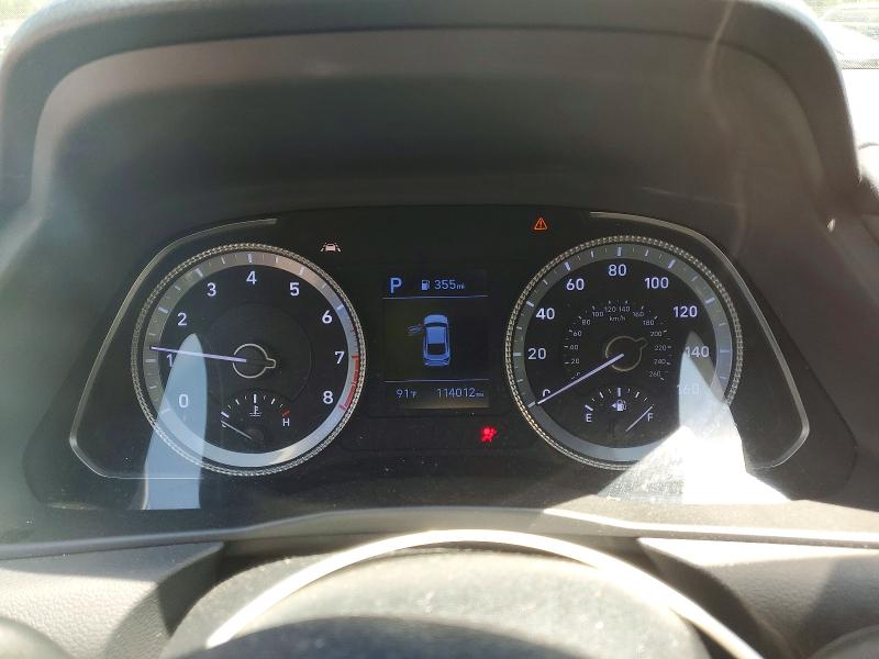 55821306 :رقم المزاد ، 5NPEG4JA5MH104783 vin ، 2021 Hyundai Sonata مزاد بيع