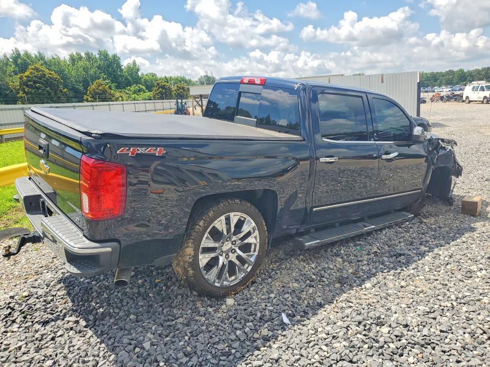 56860456 :رقم المزاد ، 3GCUKSEC3HG343998 vin ، 2017 Chevrolet Silverado مزاد بيع