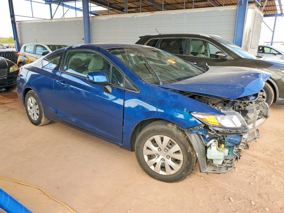 58830346 :رقم المزاد ، 2HGFG3B59CH550685 vin ، 2012 Honda Civic مزاد بيع