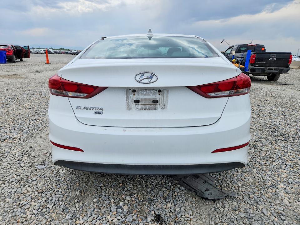 59179606 :رقم المزاد ، 5NPD74LF7HH182816 vin ، 2017 Hyundai Elantra مزاد بيع