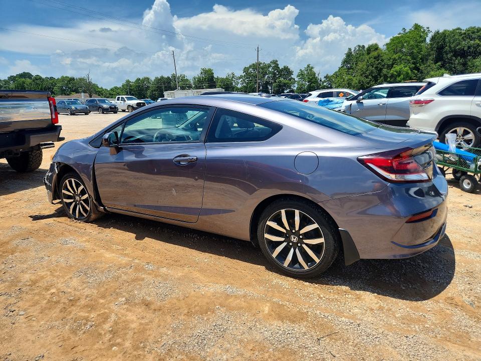 2015 Honda Civic მანქანა იყიდება აუქციონზე, vin: 2HGFG3B0XFH512813, აუქციონის ნომერი: 58251526