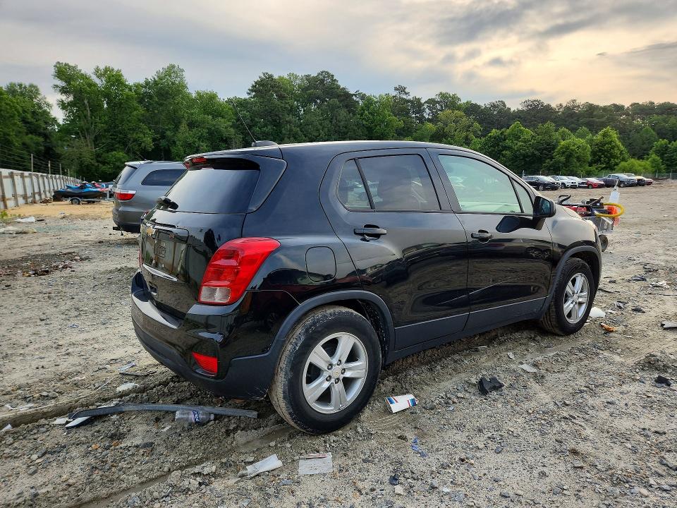 Aukcja sprzedaży 2020 Chevrolet Trax, vin: KL7CJKSB2LB333598, numer aukcji: 58631926