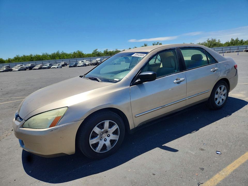 Продаж на аукціоні авто 2004 Honda Accord, vin: 1HGCM56154A116634, номер лоту: 58843606