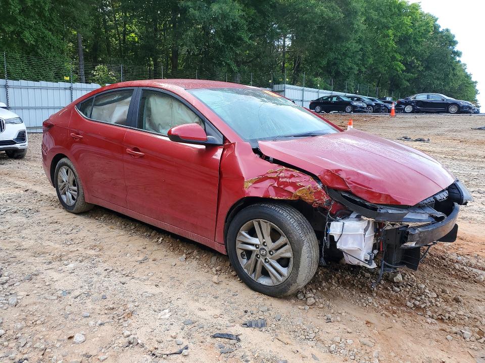 2019 Hyundai Elantra მანქანა იყიდება აუქციონზე, vin: 5NPD84LFXKH420260, აუქციონის ნომერი: 56149986