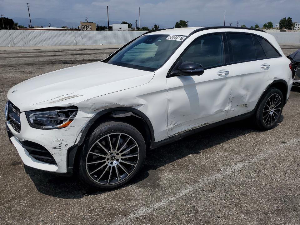 Продажа на аукционе авто 2022 Mercedes-benz Glc, vin: W1N0G8DB0NG064701, номер лота: 58444716