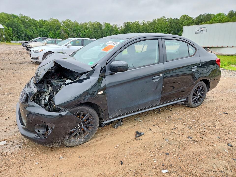 2020 Mitsubishi Mirage მანქანა იყიდება აუქციონზე, vin: ML32F4FJ6LHF11934, აუქციონის ნომერი: 58387946