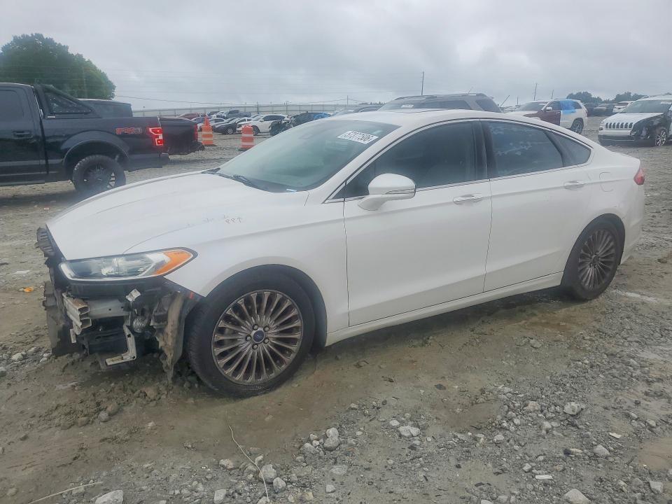 2016 Ford Fusion მანქანა იყიდება აუქციონზე, vin: 3FA6P0K96GR126512, აუქციონის ნომერი: 57377506