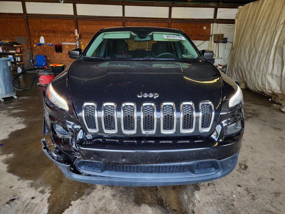 Продажа на аукционе авто 2015 Jeep Cherokee, vin: 1C4PJMAB6FW564504, номер лота: 56538776