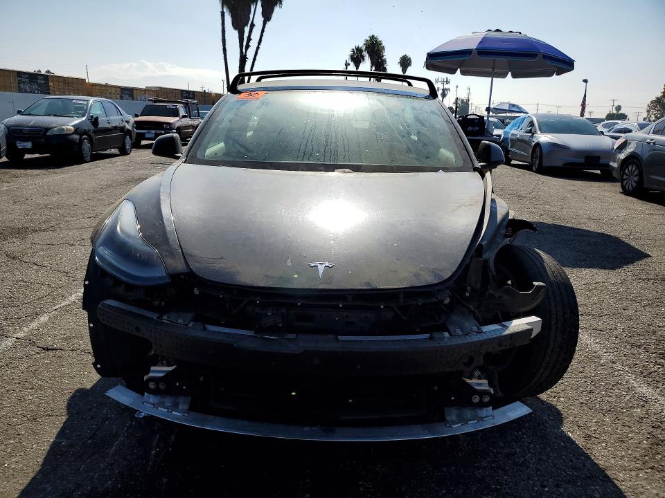 Продажа на аукционе авто 2021 Tesla Model 3, vin: 5YJ3E1EA1MF072824, номер лота: 58305946