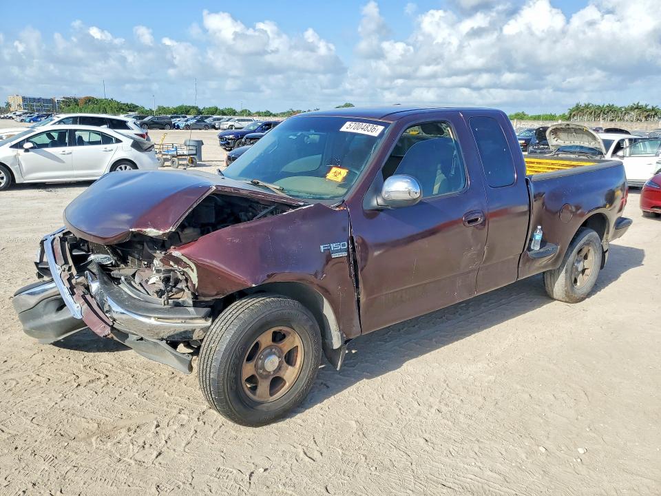 Продажа на аукционе авто 2000 Ford F150, vin: 2FTRX07W7YCA04807, номер лота: 57004836
