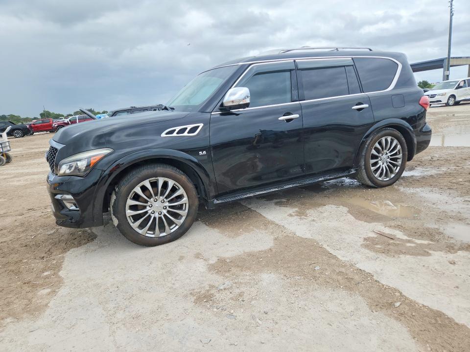 2015 Infiniti Qx80 მანქანა იყიდება აუქციონზე, vin: JN8AZ2NE9F9082684, აუქციონის ნომერი: 56292726