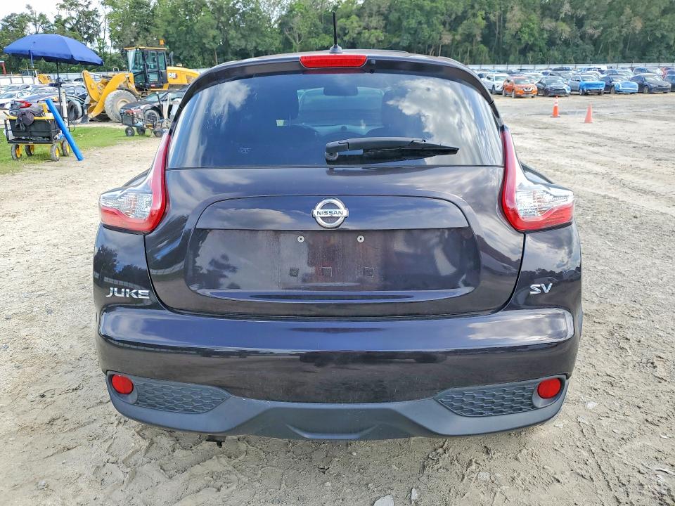 2016 Nissan Juke მანქანა იყიდება აუქციონზე, vin: JN8AF5MR5GT610174, აუქციონის ნომერი: 55236106