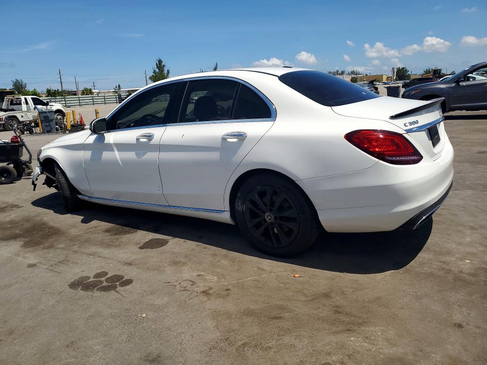 2019 Mercedes-benz C მანქანა იყიდება აუქციონზე, vin: 55SWF8DB6KU296583, აუქციონის ნომერი: 56600436