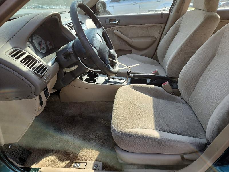 Продажа на аукционе авто 2002 Honda Civic, vin: 2HGES16552H560606, номер лота: 56797116