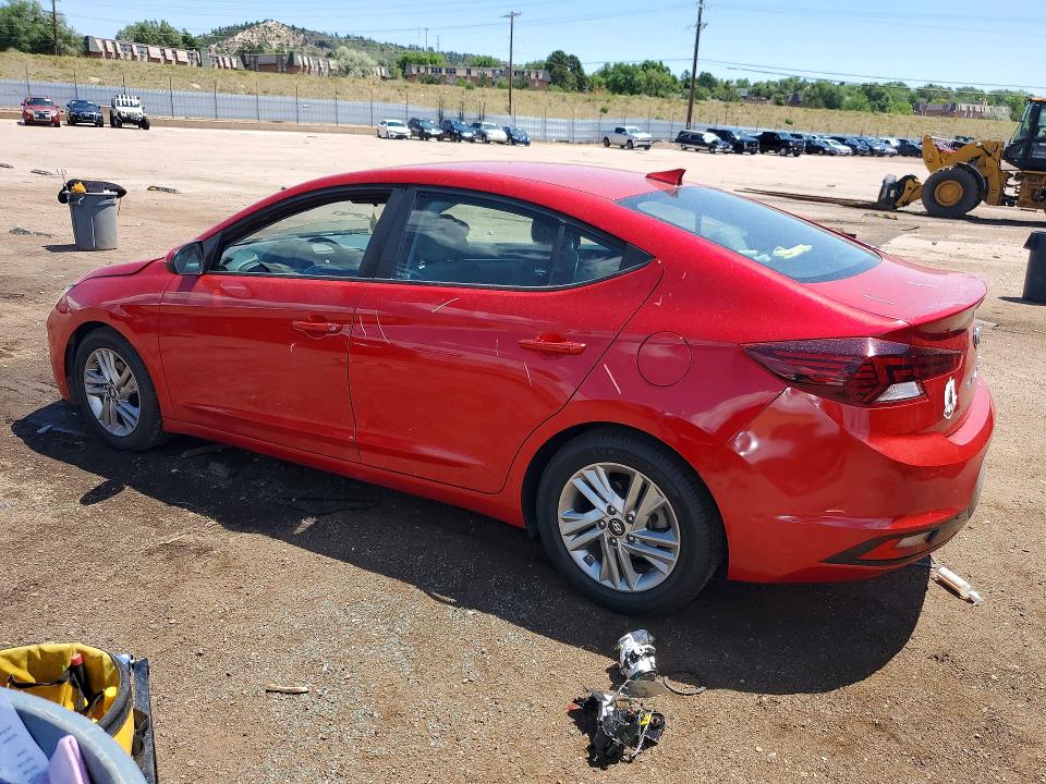 Продажа на аукционе авто 2020 Hyundai Elantra, vin: 5NPD84LF2LH574849, номер лота: 58733226