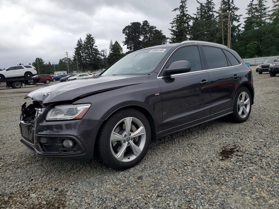 Продаж на аукціоні авто 2014 Audi Q5, vin: WA1DGAFP9EA054822, номер лоту: 58969166