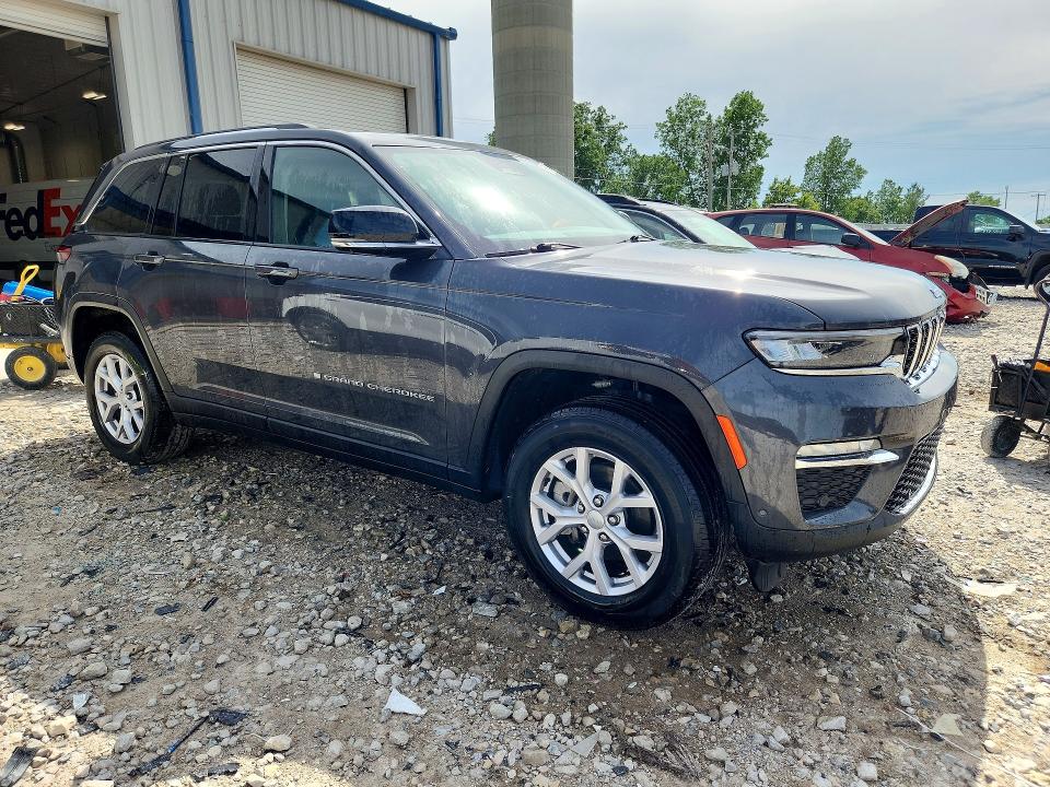 Продажа на аукционе авто 2022 Jeep Grand Cherokee, vin: 1C4RJHBG1N8572006, номер лота: 56794106