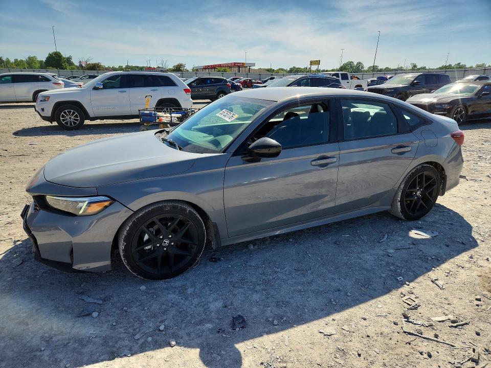 55753176 :رقم المزاد ، 2HGFE2F50TH563805 vin ، 2026 Honda Civic مزاد بيع