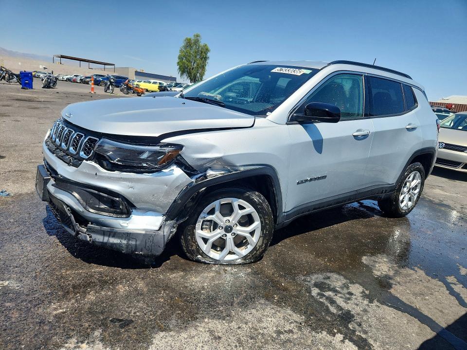 Продажа на аукционе авто 2025 Jeep Compass, vin: 3C4NJDBN7ST620398, номер лота: 57933036