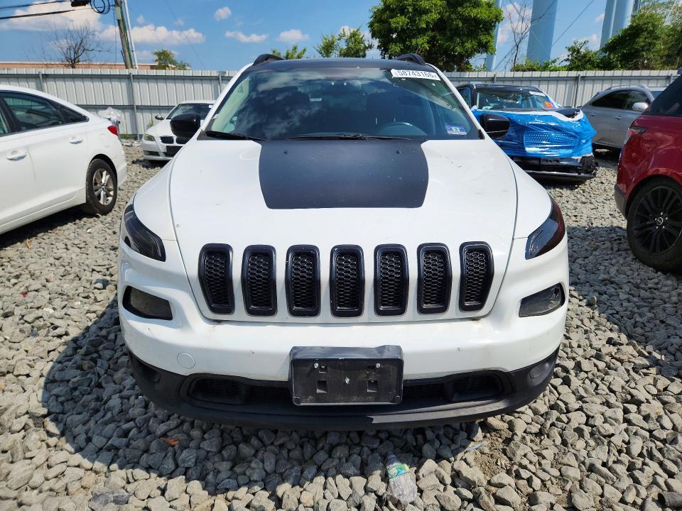 Продаж на аукціоні авто 2017 Jeep Cherokee, vin: 1C4PJLCB1HW518220, номер лоту: 58743166