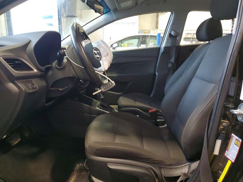 2021 Hyundai Accent მანქანა იყიდება აუქციონზე, vin: 3KPC24A61ME142419, აუქციონის ნომერი: 56512686