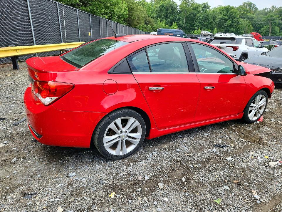 Продаж на аукціоні авто 2015 Chevrolet Cruze, vin: 1G1PG5SB8F7108347, номер лоту: 56819686