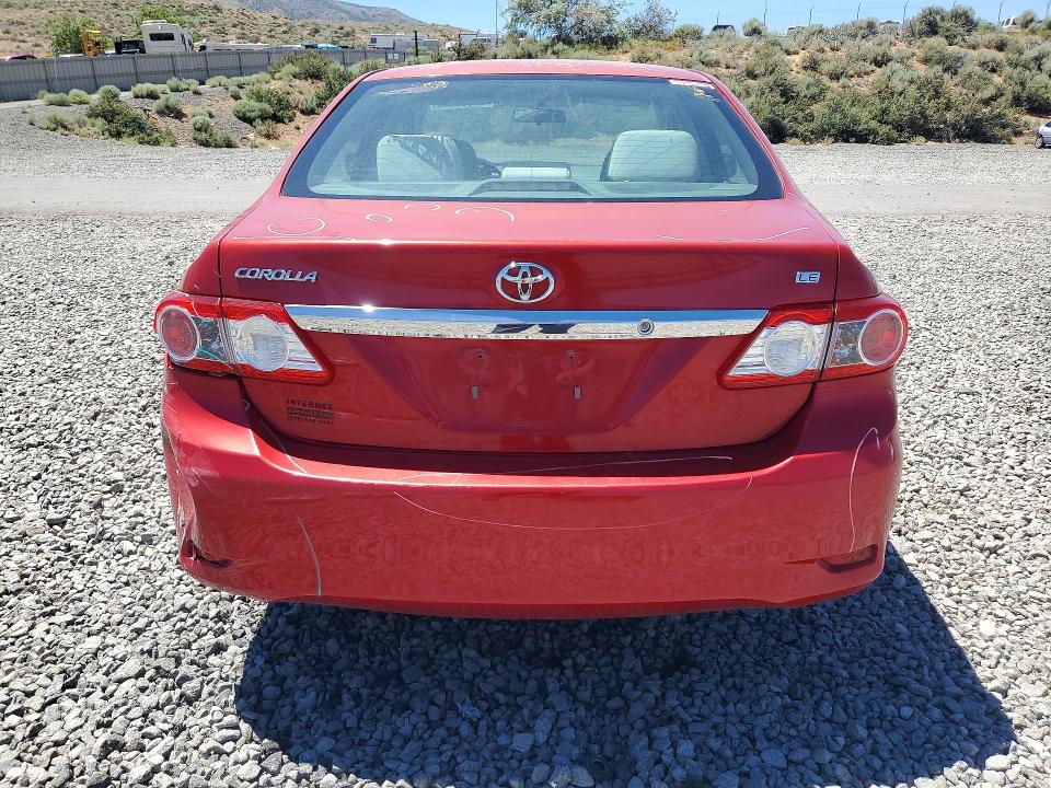2013 Toyota Corolla მანქანა იყიდება აუქციონზე, vin: 5YFBU4EE1DP157427, აუქციონის ნომერი: 56597536
