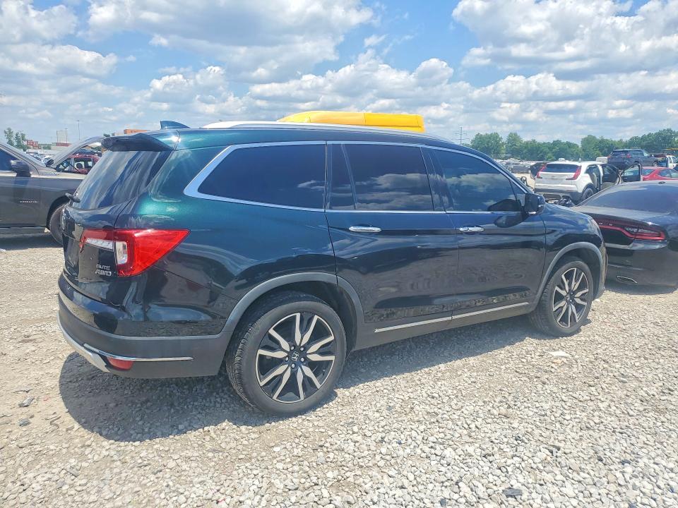 Продажа на аукционе авто 2020 Honda Pilot, vin: 5FNYF6H09LB028698, номер лота: 58385206