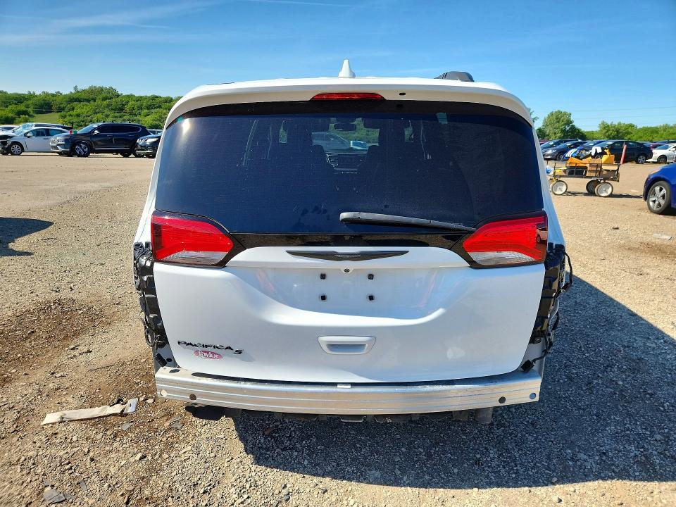 Продаж на аукціоні авто 2019 Chrysler Pacifica, vin: 2C4RC1EG3KR527386, номер лоту: 58411376