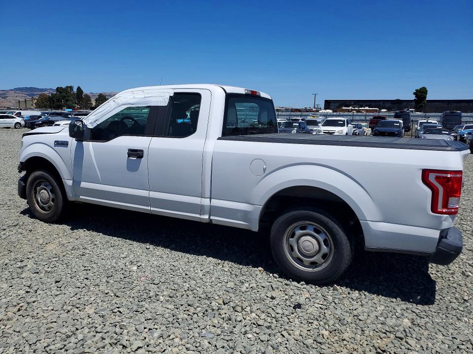 53925596 :رقم المزاد ، 1FTEX1C87FKE66028 vin ، 2015 Ford F150 مزاد بيع
