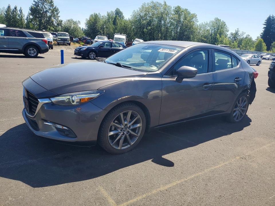 Aukcja sprzedaży 2018 Mazda 3, vin: 3MZBN1W31JM174673, numer aukcji: 58117966
