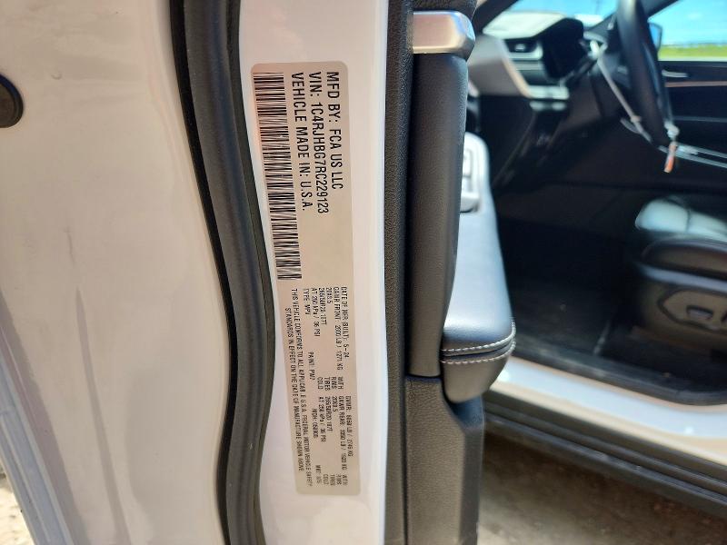 Aukcja sprzedaży 2024 Jeep Grand Cherokee, vin: 1C4RJHBG7RC229123, numer aukcji: 58299566